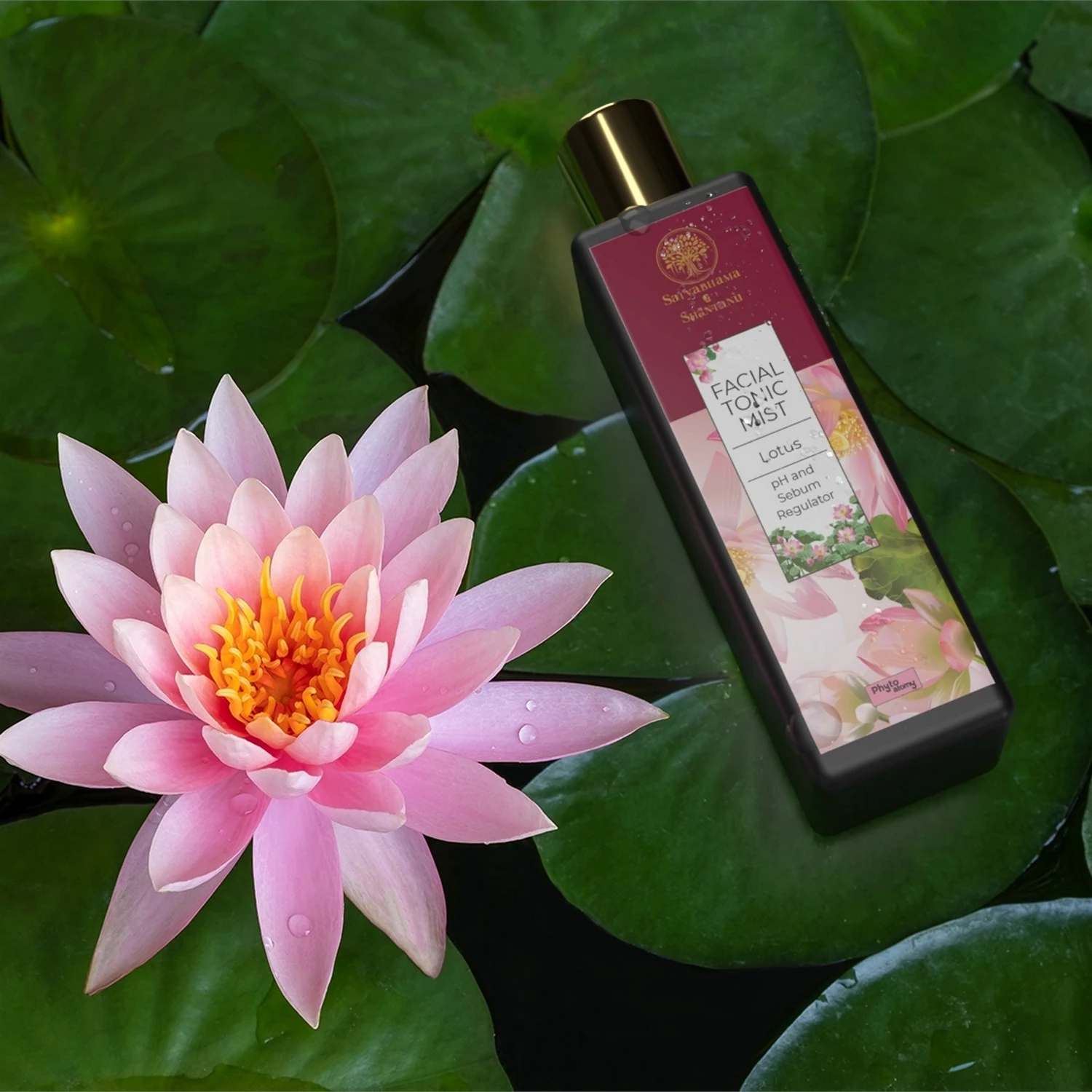 Lotus Facial Tonic Mist (200 ml)
